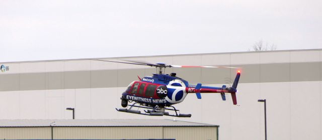 Bell 407 (N77NY)