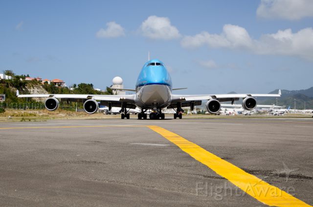 Boeing 747-400 (PH-BFL)