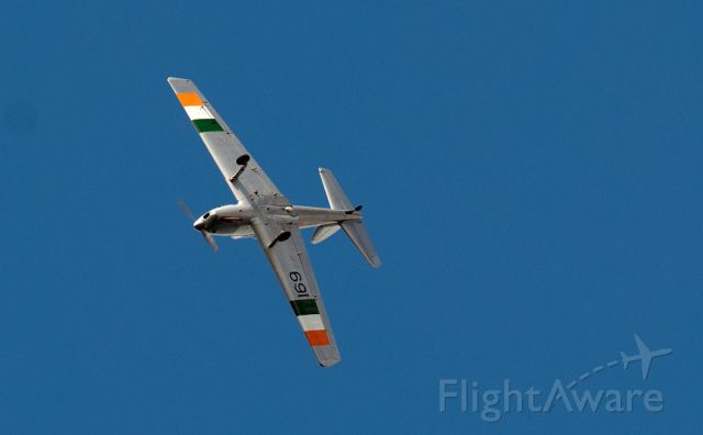 — — - Chipmunk in the colours of the Irish Air Corps (who used to fly this type) performs at the Bray Air Show 22/07/2012