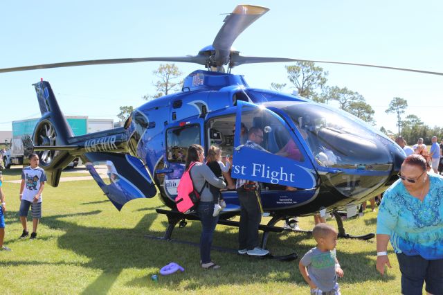 Eurocopter EC-635 (N911HR) - Eastern Florida State College. Melbourne, Florida. 10.22.2016 Health First Event.