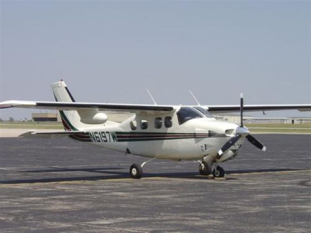 Cessna P210 Pressurized Centurion (N6197W)