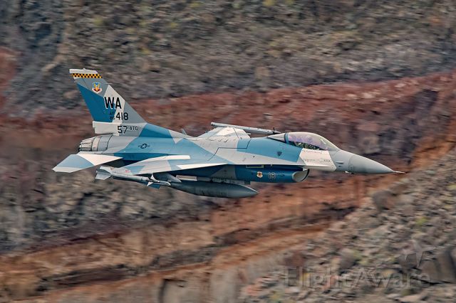 Lockheed F-16 Fighting Falcon (85-1418)