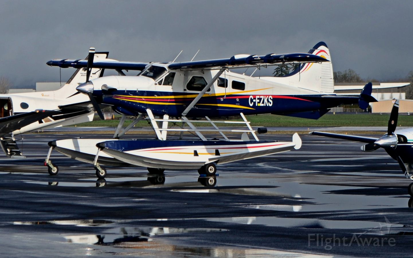 De Havilland Canada DHC-2 Mk1 Beaver (C-FZKS)