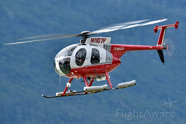 MD Helicopters MD 500 (N1107P)