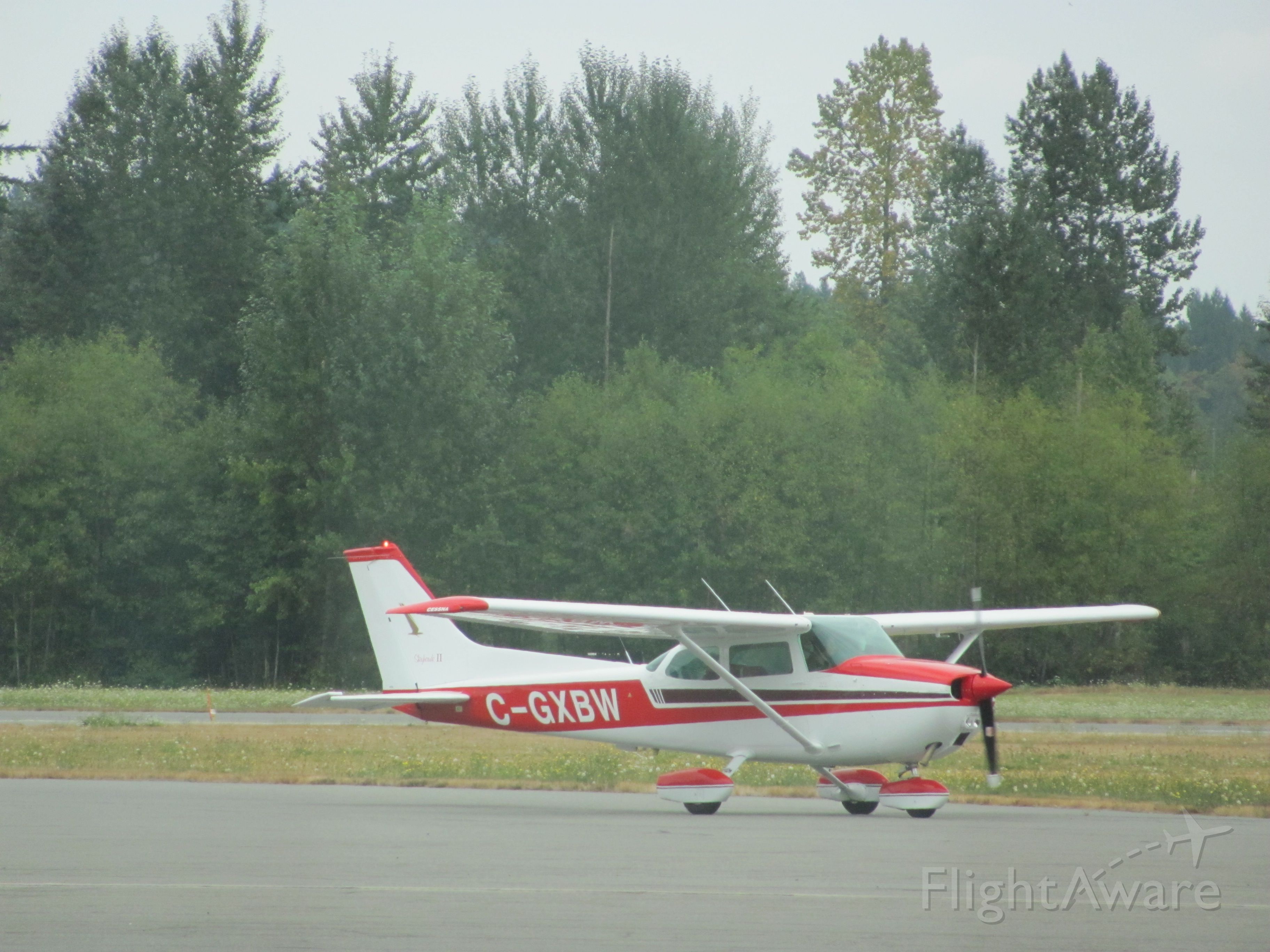 Cessna Skyhawk (C-GXBW)