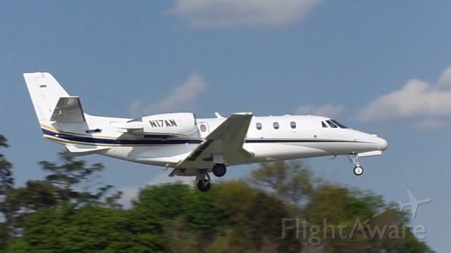 Cessna Citation Excel/XLS (N17AN)