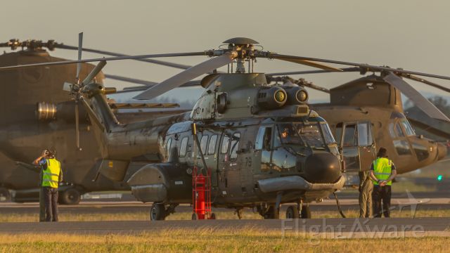 — — - Eurocopter AS532 Super Puma