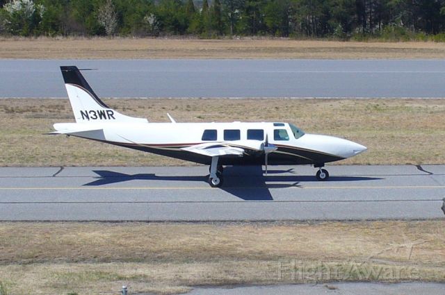 Piper Aerostar (N3WR) - Ted Smith Aerostar 600