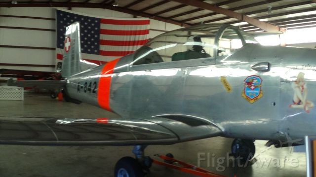 A842 — - Pilatus P-3 at North Carolina Aviation Museum in Asheboro, North Carolina.