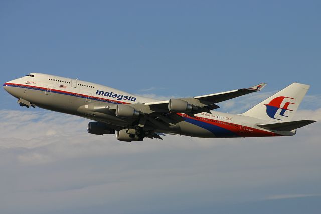 Boeing 747-400 (9M-MPO)
