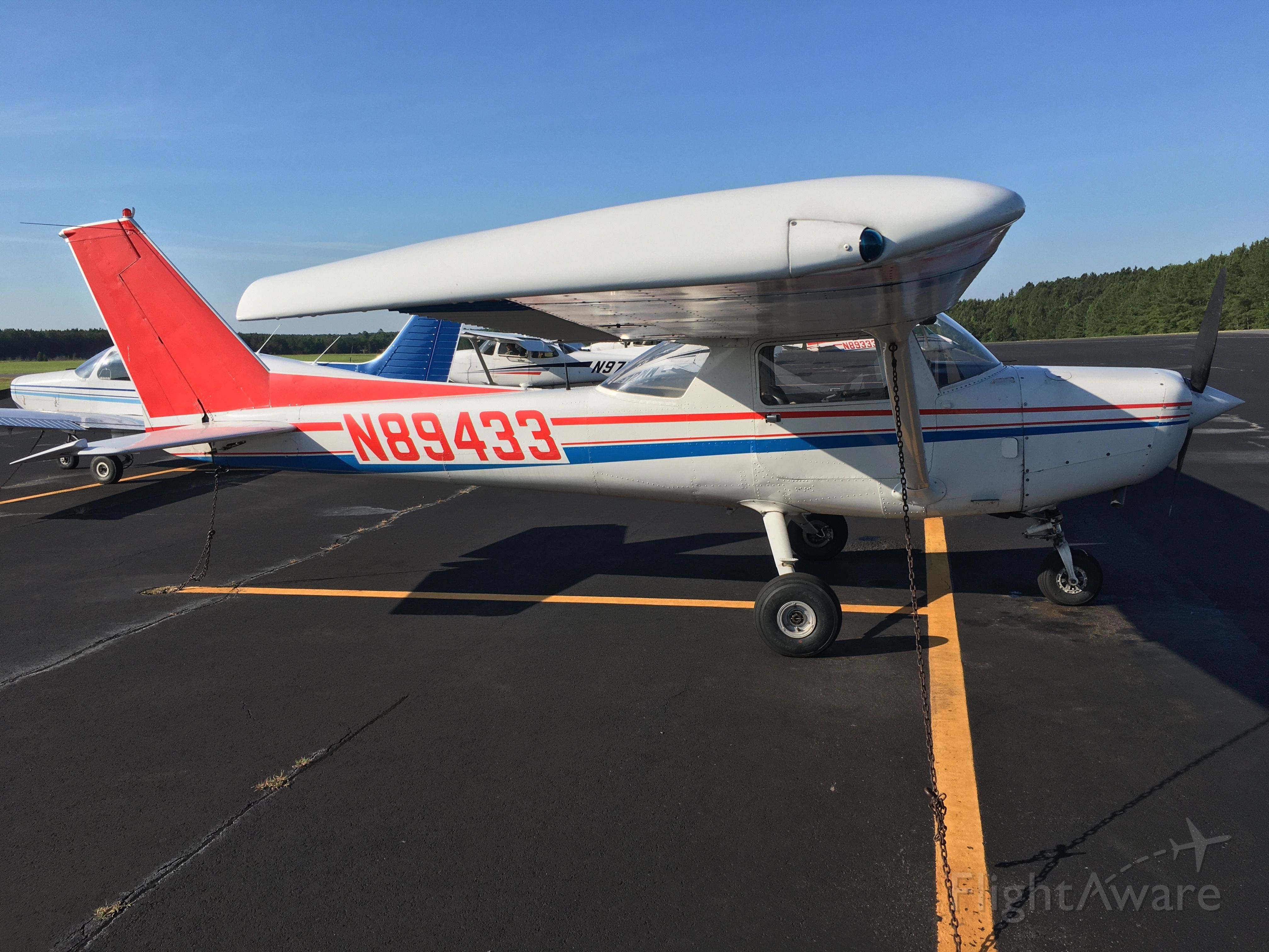 Cessna 152 (N89433) - Getting ready for my first cross-country flight! In this Cessna 152, N89433. Taken July 3, 2020.