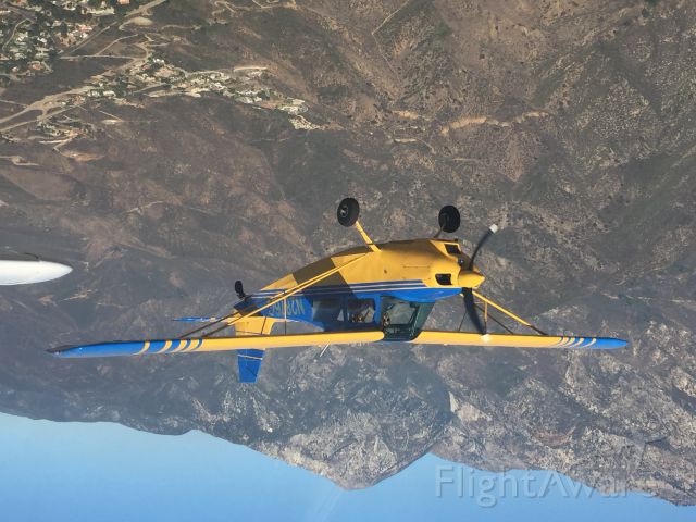 ZENAIR Mono-Z (N2876G) - Flying 86G to her new owner in KVNY 