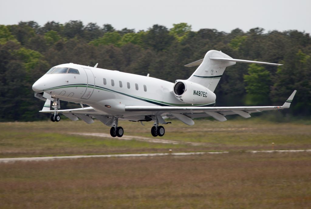 Bombardier Challenger 300 (N497EC) - Take off RW 10. No location as per request of the aircraft owner.