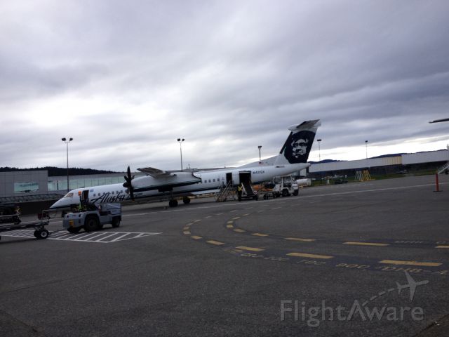 N42IQX — - on the ramp in victoria 