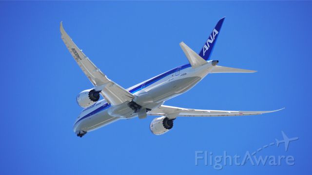 Boeing 787-9 Dreamliner (JA830A) - BOE146 climbs from Rwy 34L to begin a flight test on 7/10/14. (LN:146 / cn 34522).