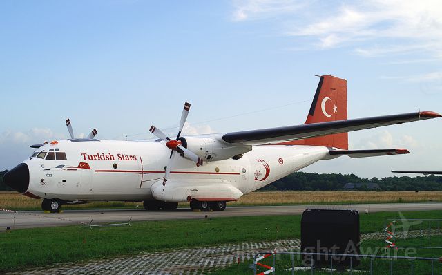 N69033 — - Turkish Stars Transporter at Luchtmacht Open Dagen 2009 in Volkel.