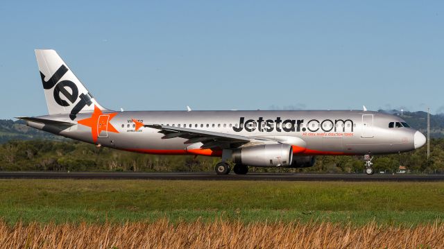 Airbus A320 (VH-VFD) - Taxiing for departure, Gold Coast