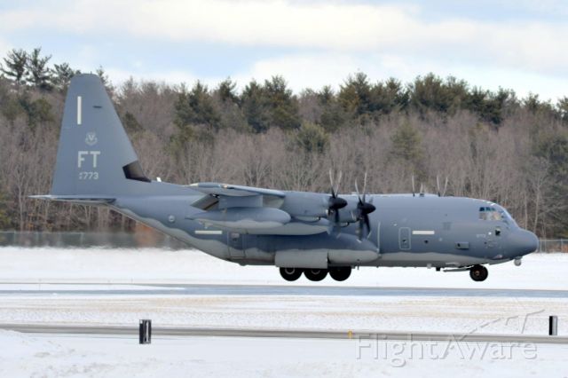 12-5773 — - Reach 5773 HC130J Combat King from the 71st Rescue Squadron Moody AFB GA 