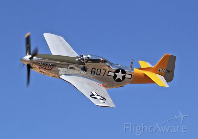 North American P-51 Mustang (N5441V) - Valle airport, Arizona