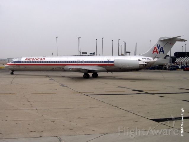 McDonnell Douglas MD-82 (N7535A)