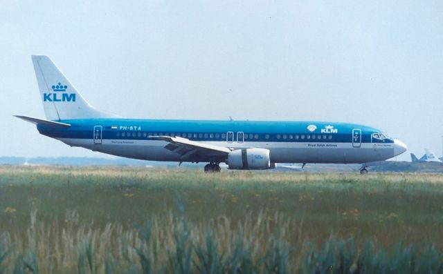 BOEING 737-400 (PH-BTA) - KLM B737-406C cn25412 Archief 92-95