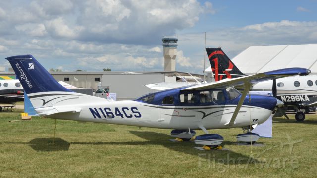 Cessna 206 Stationair (N164CS) - 2014 T206H equipped with the new Venture Premium Interior Package 