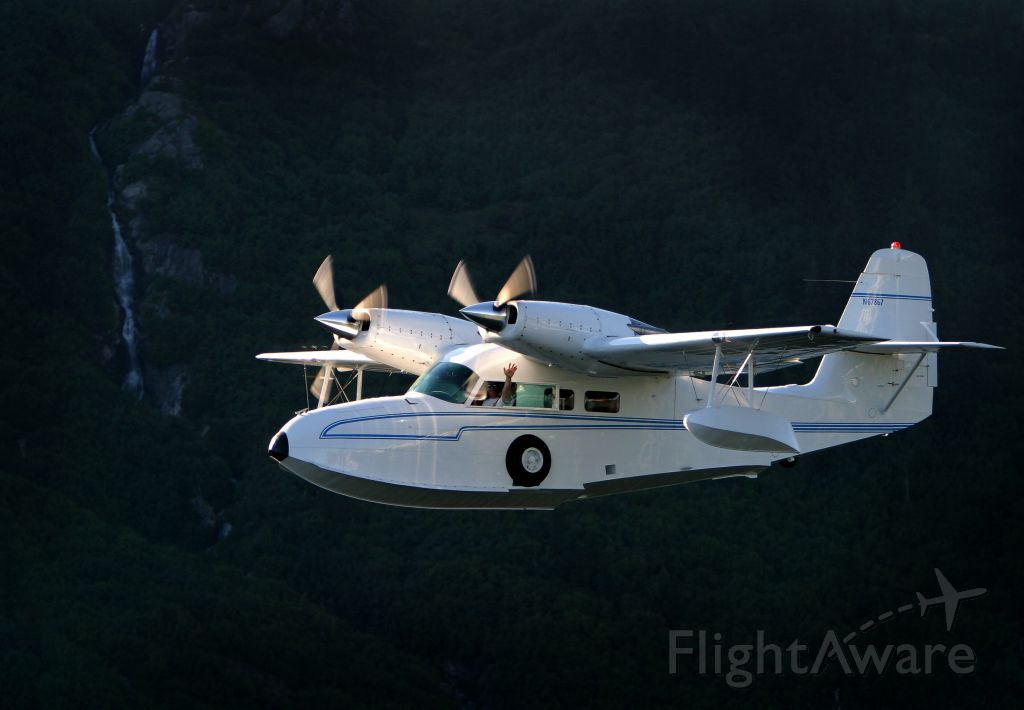 Grumman G-44 Widgeon (N67867) - British Columbia