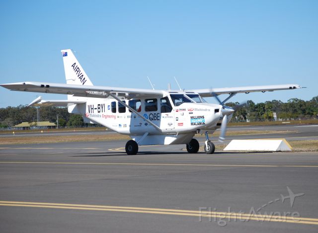 GIPPSLAND GA-8 Airvan (VH-BVI) - Australian owned Gippsland Aeronautics GA8