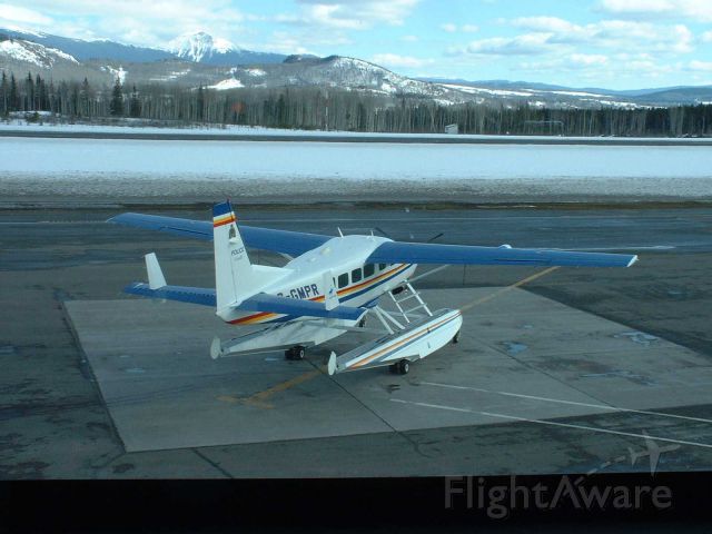 Cessna Caravan (C-GMPR) - Parked at Smithers BC