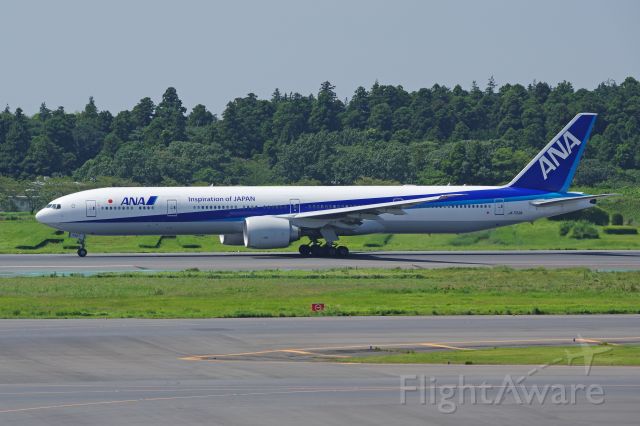 Boeing 777-200 (JA733A)