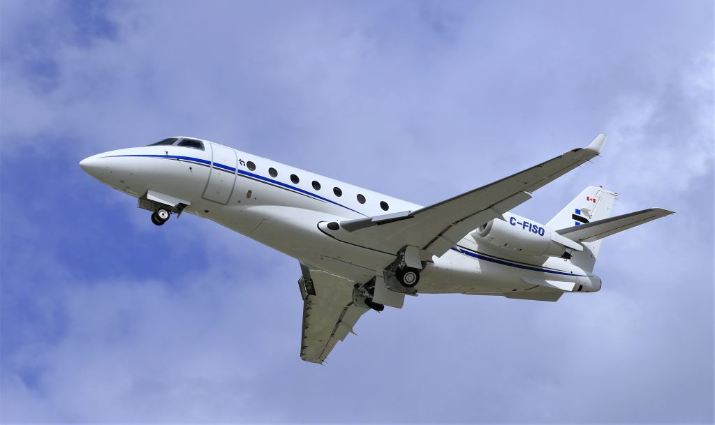 IAI Gulfstream G200 (C-FISO)