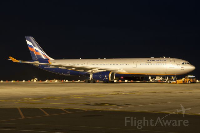 Airbus A330-300 (VQ-BPI)