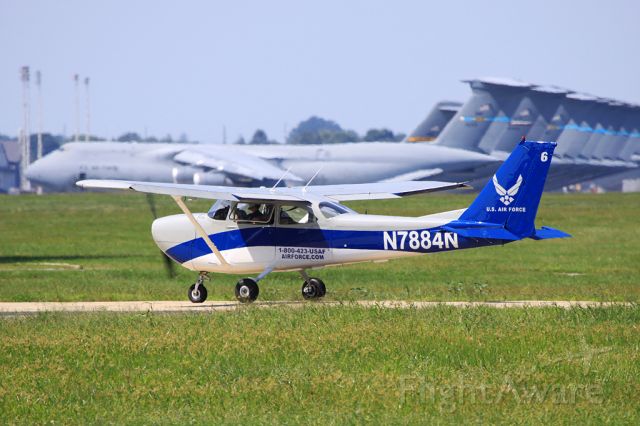 Cessna Skyhawk (N7884N) - A.K.A. T-41C