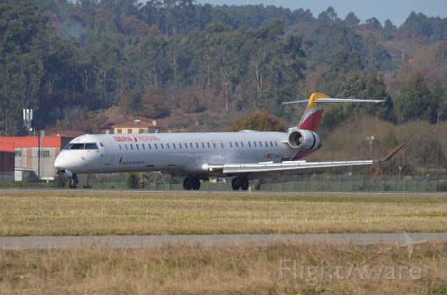 Bombardier CRJ-1000 (EC-MJO) - EC-MJO After Landing At LEVX. 18-11-2021