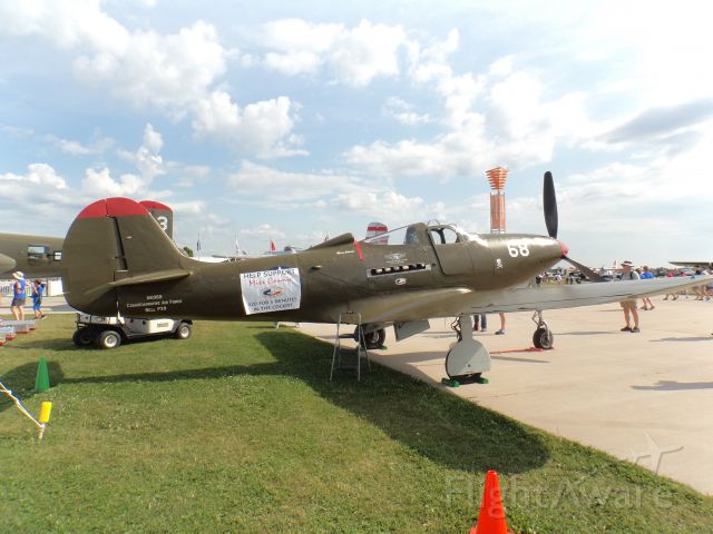 Bell Airacobra (N6968) - Bell P-39Q Airacobra