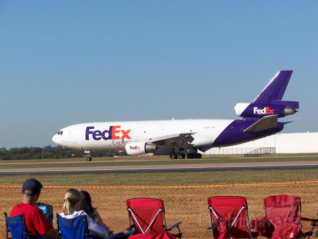 McDonnell Douglas DC-10 (N365FE) - On Roll-out during the 2007 Alliance Air Show