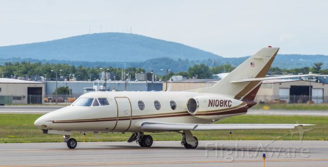 Dassault Falcon 10 (N108KC) - Shot with a Nikon D3200 w/ Nikkor 70-300mmbr /Best viewed in Full Size