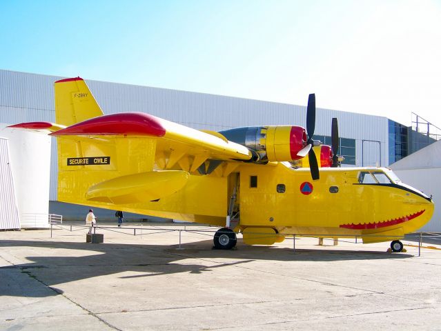 F-ZBAY — - Exposed in the Musée de l'Air et de l'Espace du Bourget.