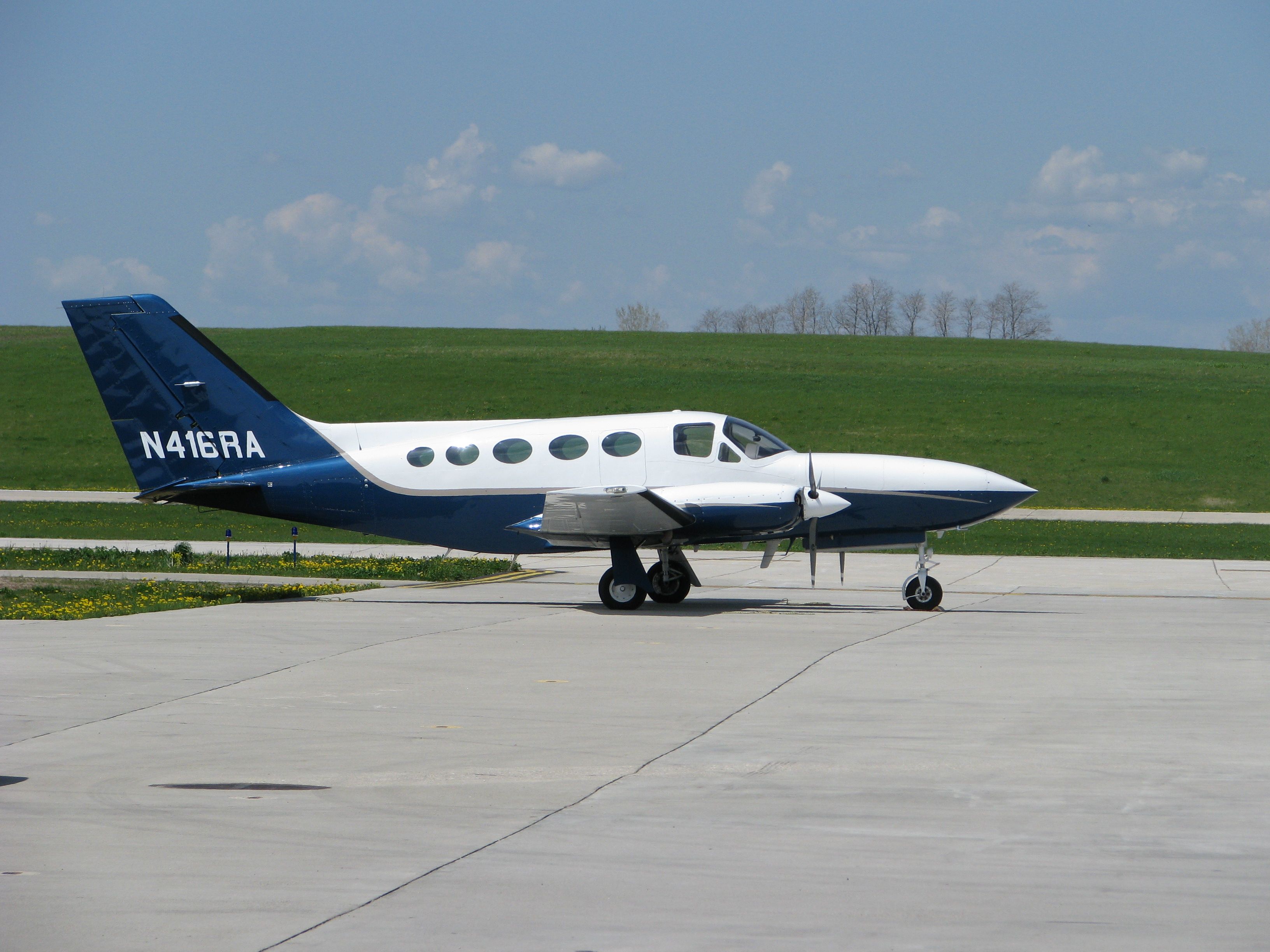 Cessna Chancellor (N416RA)