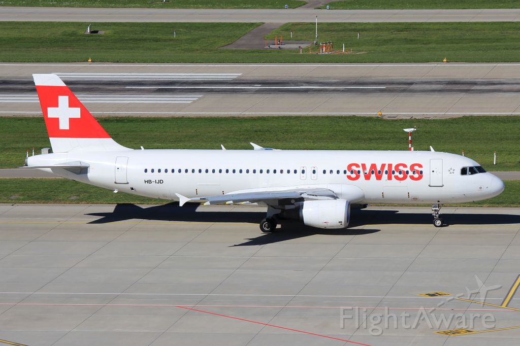 Airbus A320 (HB-IJD)