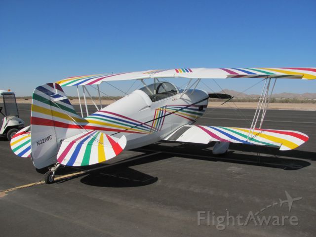 Experimental 100kts (N321WC) - Senior Aero Sport on static display at the 2009 Copperstate Airshow in Casa Grande, Arizona
