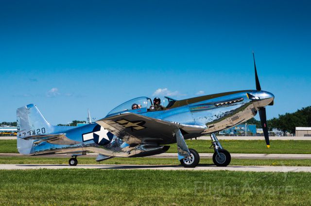 North American P-51 Mustang (N151AM) - If someone could figure out the registration tail number. I tried looking up the numbers on Flightaware and it didn't give me any info.  