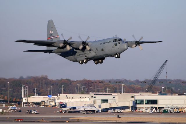 Lockheed C-130 Hercules — - Tennessee Air National Guard