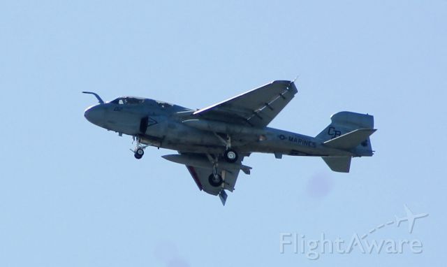 — — - Northrop Grumman EA-6B Prowler did a few touch-n-gos at KHKY.  Sorry for the quality.
