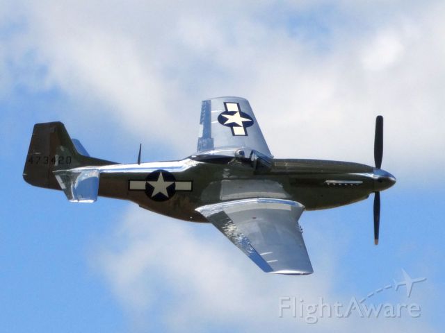 North American P-51 Mustang (N151AM)