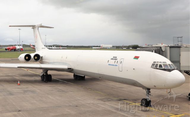Ilyushin Il-62 (EW-450TR) - rada airlines il-62mgr ew-450tr at shannon 10/5/21.