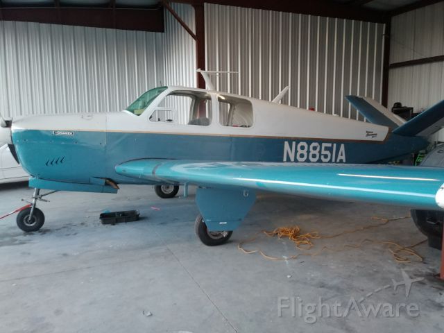 Beechcraft 35 Bonanza (N8851A)
