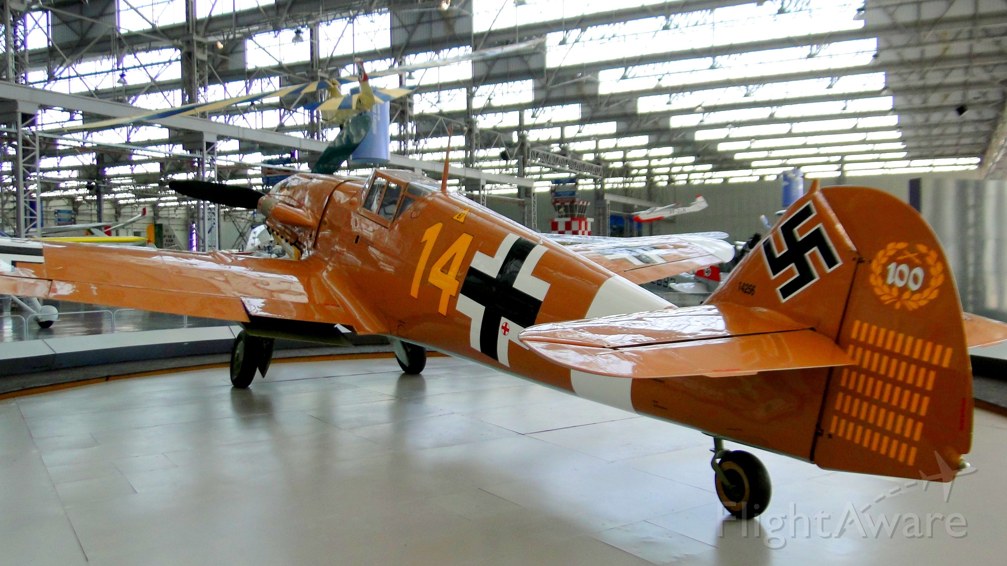 MESSERSCHMITT Bf-109 — - Messerschmitt Bf 109 in TAM Museum, São Carlos-SP, BRAZIL