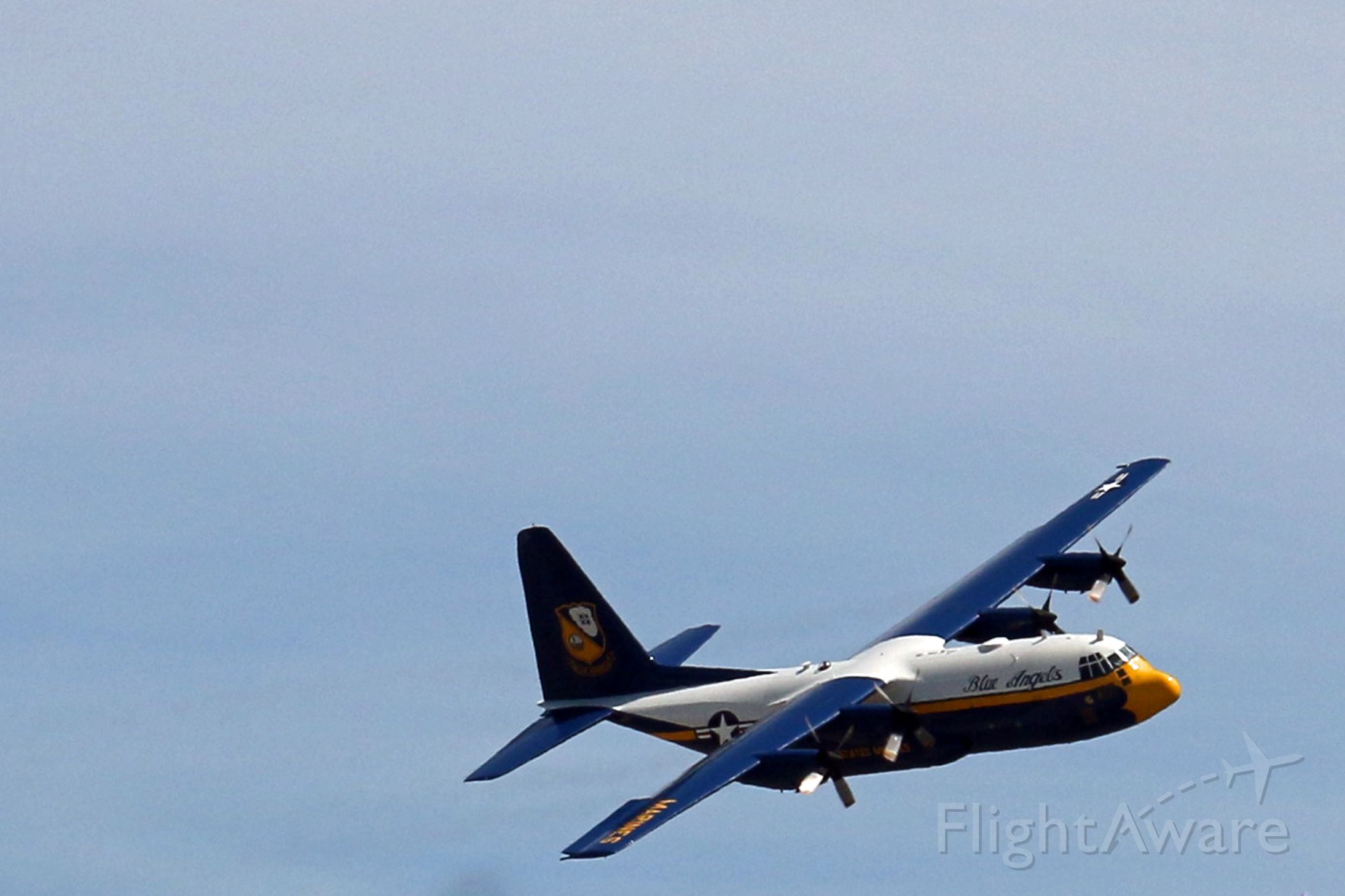 Lockheed C-130 Hercules — - Blue Angel's Fat Albert at Smyrna Airshow a few years ago