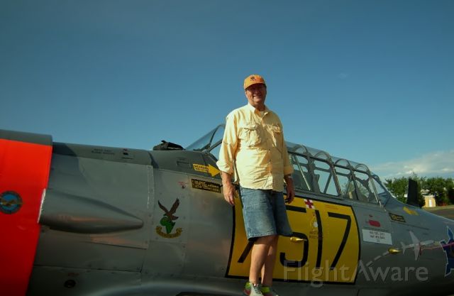 Beechcraft 35 Bonanza (N7517) - July 12, 2013br /Grangeville, Idahobr /"Warbird Weekend"br /Jim Tyvand, Pilot, Owner